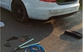 Oświęcimska grupa Speed ścigała drogowego recydywistę, który nie zatrzymał się do kontroli drogowej