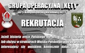 Grupa Operacyjna „Kęty” zaprasza w swoje szeregi