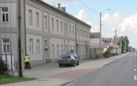 Wypadek na ścieżce rowerowej w Kętach