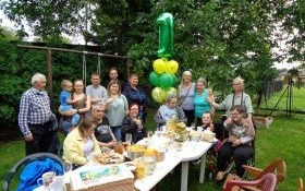 I urodziny Grupy K.M.B.A i Fundacji "Radosny Balonik"