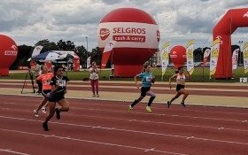 Rewelacyjny występ kęckich lekkoatletów