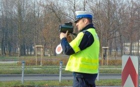 Drogowy przestępca wpadł na wykroczeniu