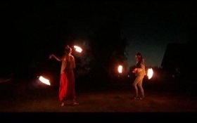 Zatańczą z ogniem w samym sercu Kęt. Zapraszamy!