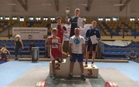 Sukcesy kęckich sztangistów