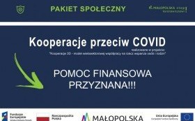 Dotacja z Projektu „Kooperacje 3D” dla GOPS w Kętach