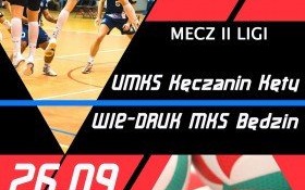 Startuje siatkarska II liga