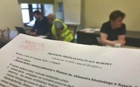 Rusza remont dachu na muzeum