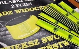 Odbierz odblaski! Bądź widoczny, bądź bezpieczny