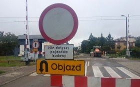 Żwirki i Wigury nieprzejezdna. Zalecane objazdy
