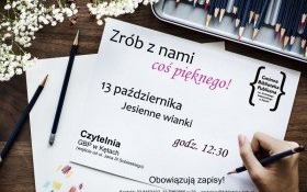 Październik w bibliotece