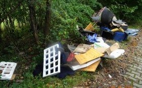 Ktokolwiek widział, ktokolwiek wie? Pomóżmy strażnikom złapać śmieciarza!