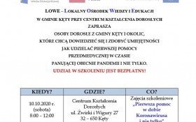 Lokalny Ośrodek Wiedzy i Edukacji zaprasza na darmowe kursy i warsztaty