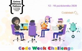 Code Week Challenge - zachęcamy do udziału w zabawie!