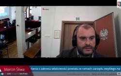 Transmisja z sesji Rady Miejskiej w Kętach - relacja na żywo