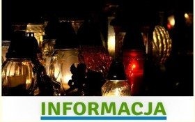 Dodatkowe kursy autobusów w dniach od 1 do 3 listopada