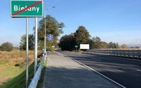 Chodnik w Bielanach już gotowy!