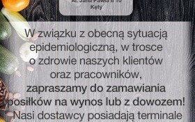 Hutnik Catering. Posiłki na wynos lub z dowozem. Zapraszamy!