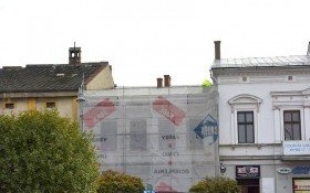 Trwa remont kęckiego muzeum