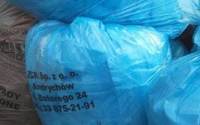 500 złotych mandatu dla śmieciarza z Witkowic