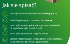 PSR 2020: Internet w służbie spisującym się rolnikom
