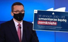 PILNE! Od jutra zakaz wstępu na cmentarze