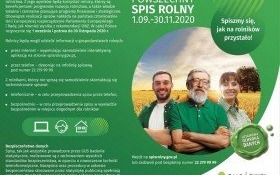 Konkurs Prezesa GUS na gminę o najwyższym odsetku spisanych gospodarstw rolnych