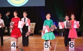 Młodzi tancerze "Impresji" w ścisłym finale Mistrzostw Polski w 10 tańcach!