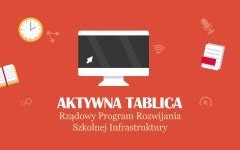 Kolejne szkoły z dotacją w ramach „Aktywnej tablicy”