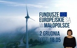 Jak środki unijne pomagają walczyć z koronawirusem w Małopolsce? Dziś premierowy odcinek w TVP Kraków!