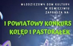 I Powiatowy Konkurs Kolęd i Pastorałek - zachęcamy do udziału!