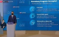 Rząd przyjął uchwałę dotyczącą Narodowego Programu Szczepień