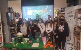 Sportowcy z „Dwójki” na warsztatach Fabryki Kreatywności