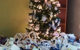 Epidemia nie przeszkodziła Mikołajowi w dotarciu do podopiecznych Świetlicy Środowiskowej w Kętach