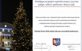Bożonarodzeniowe życzenia od Burmistrza Gminy Kęty i Przewodniczącego Rady Miejskiej w Kętach