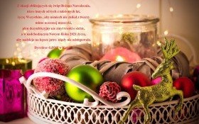 Świąteczne życzenia od Dyrektora Gminnego Zakładu Opieki Zdrowotnej w Kętach