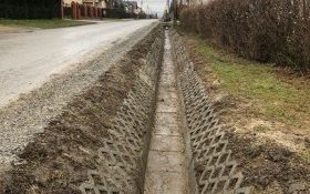 Zakończyły się prace związane z renowacją rowów przydrożnych