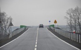 Most na Sole w Łękach już otwarty dla ruchu