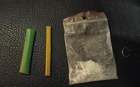 Kierowca po amfetaminie i z narkotykami zatrzymany przez policjantów grupy Speed