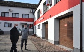 Remiza OSP w Witkowicach jak nowa