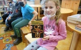 Biblioteka dziękuje za wspólnie spędzone ferie i świetną zabawę