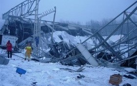 Byli pierwsi z psami na miejscu katastrofy