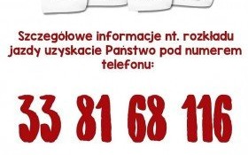Infolinia dla pasażerów Komunikacji Beskidzkiej