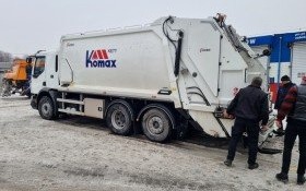 Nowy nabytek kęckiego „Komaxu”