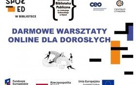 Darmowe warsztaty dla dorosłych w bibliotece