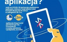 Pobierz aplikację STOP COVID
