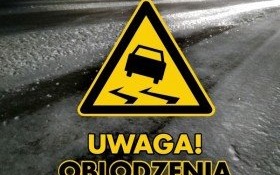 Uwaga! Będzie ślisko i może sypnąć śniegiem