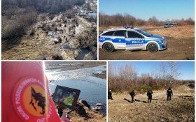 Poszukiwania zaginionej Kseni Wysogląd trwają nadal