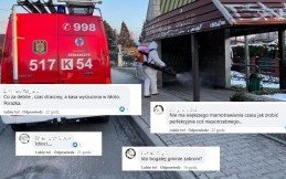 Kęccy ochotnicy wyzwani od idiotów, bo… wykonywali polecenia Państwowej Straży Pożarnej