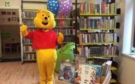 Ponowne otwarcie oddziału dla dzieci - kęcka książnica zaprasza od najbliższego poniedziałku!