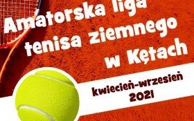 Rusza Amatorska Liga Tenisa Ziemnego w Kętach. Zapisz się już dziś!